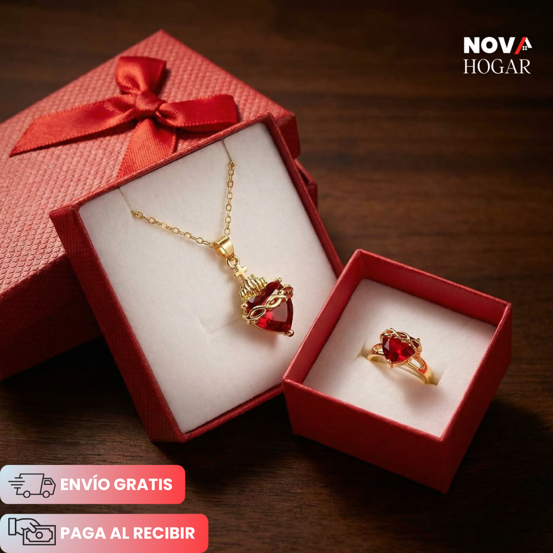 SacredFaith™ Hermoso Set Sagrado Corazón