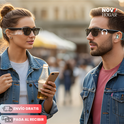 GloVibe™ Gafas Modernas con Bluetooth