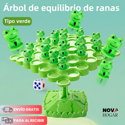 SwingFrog™ Juego de Equilibrio para Niños