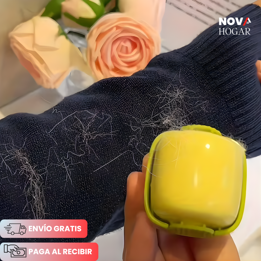 LintAway™ Mini Rodillo Portátil Removedor Pelusa