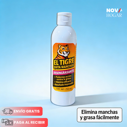 3x1 El Tigre™ Desengrasante Multiusos Quita Manchas