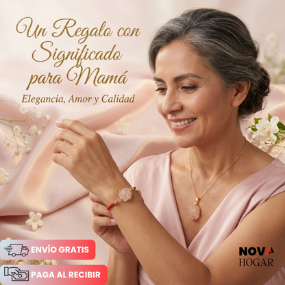Heartluxe™ Elegante Set de Joyería con Significado y Amor