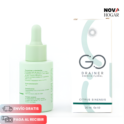 GoDrainer™ Activador Natural del Drenaje Linfático