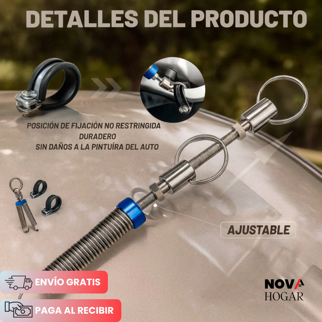 AutoLift™ Resorte Para Apertura Automática De Maletero