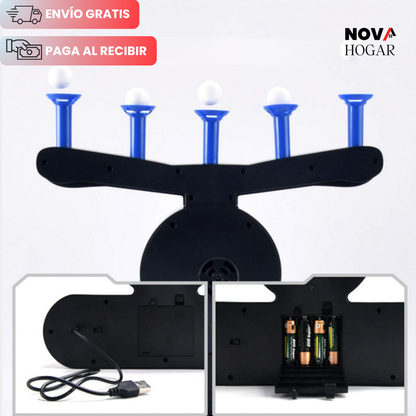 BlastOrbit™ Juego de Puntería Flotante para la Familia