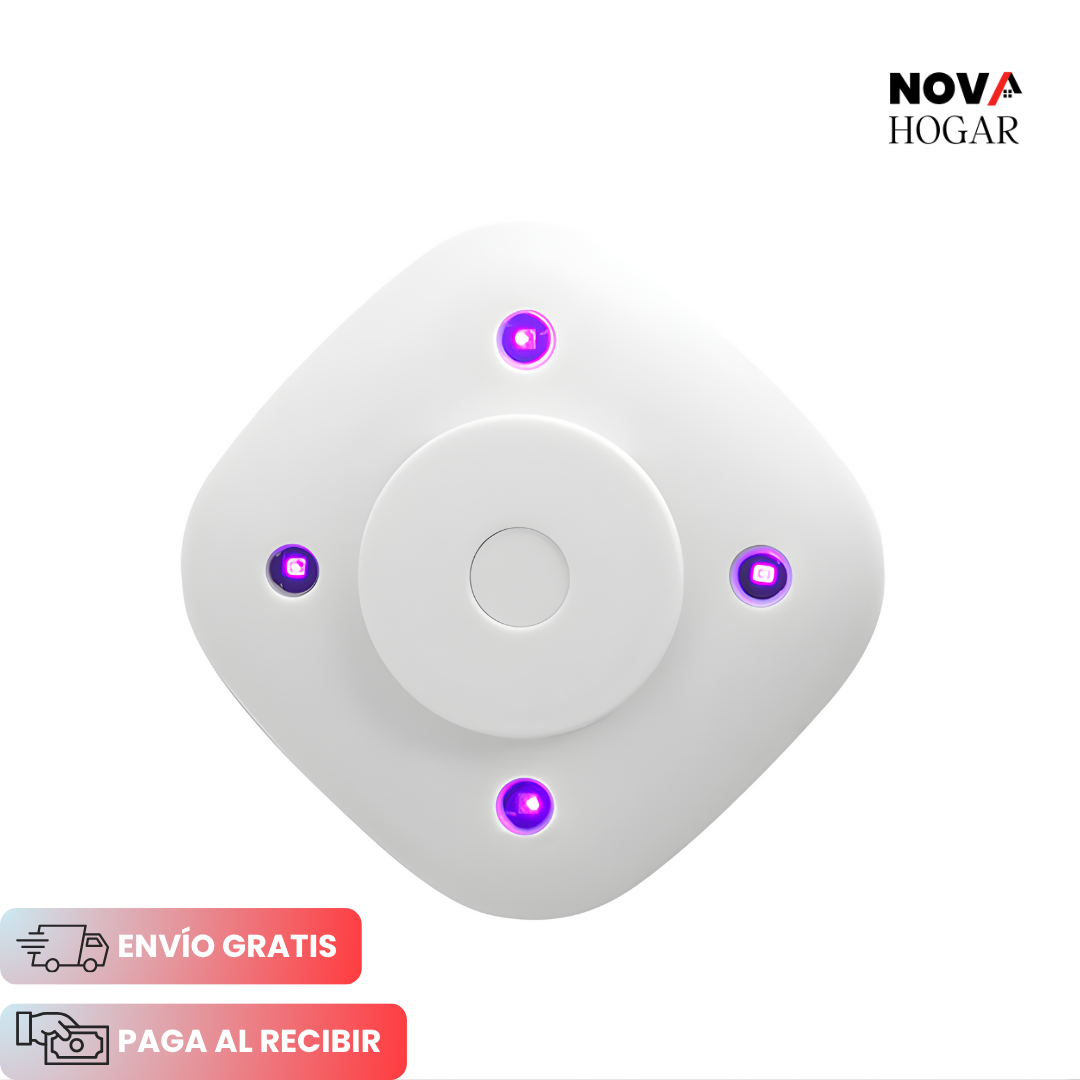 UVGuard™ Lámpara UV Antibacteriana para Baños