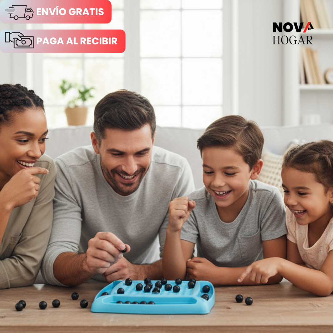 MagnaChess™ Juego de Estrategia Magnético Familiar