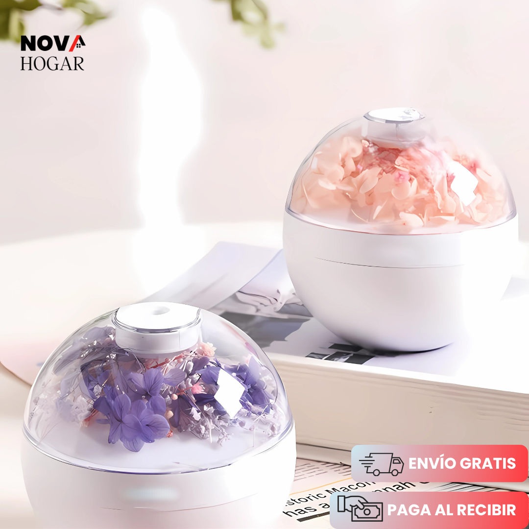 BlossomMist™ Humidificador Floral para Aromaterapia