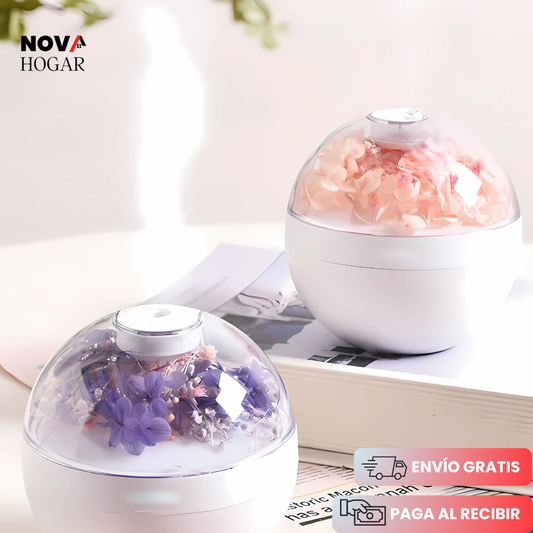 BlossomMist™ Humidificador Floral para Aromaterapia