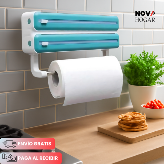 TidyWrap™ Dispensador de papel Multifuncional 3 en 1