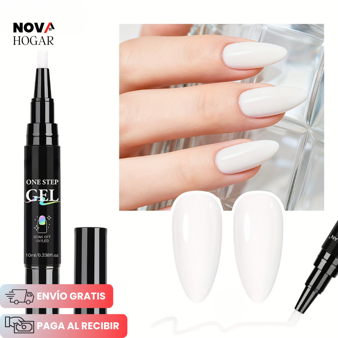 2x1 SwiftNail™ Bolígrafo Esmalte en Gel Todo En Uno