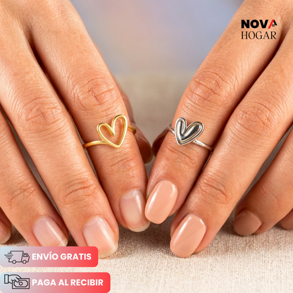 TwinLink™ Anillo De Unión Eterna Entre Amigas