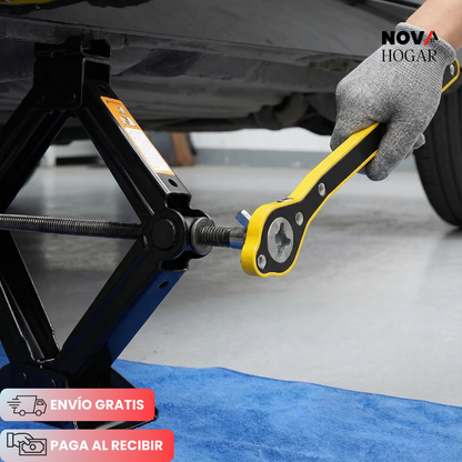 EasyCrank™ Llave Rápida para Gatos Elevador