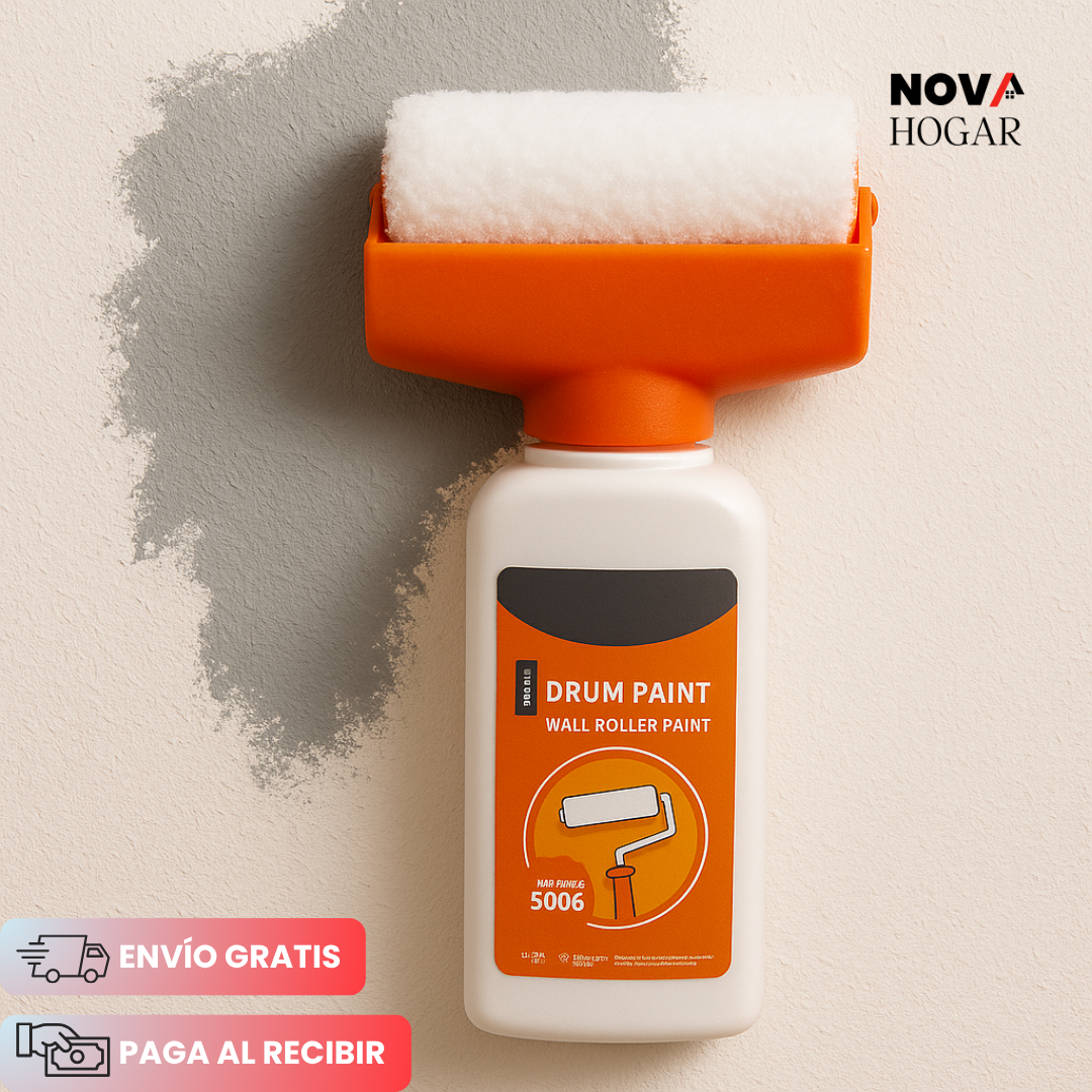 PaintFix™ Rodillo Portátil para Reparación Rápida de Pintura
