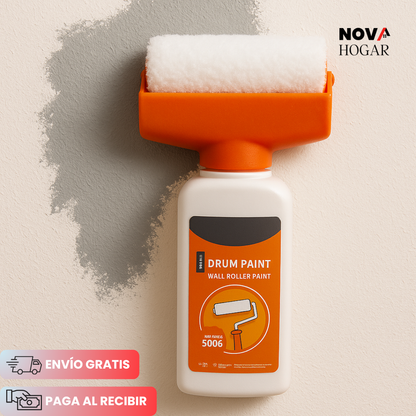 PaintFix™ Rodillo Portátil para Reparación Rápida de Pintura