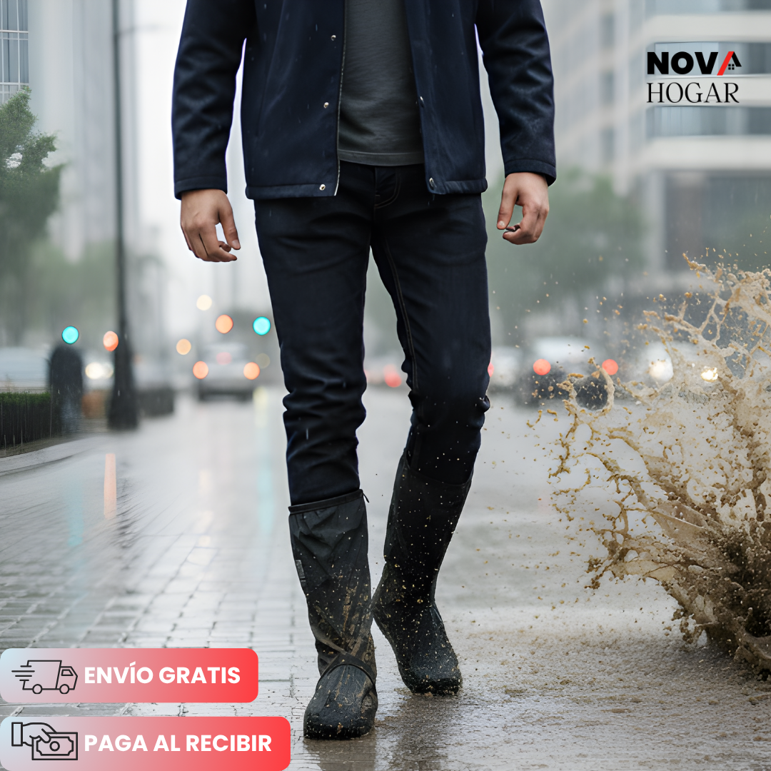 SafeTrek™ Botas Impermeables Protectoras de Calzado