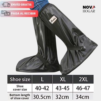 SafeTrek™ Botas Impermeables Protectoras de Calzado