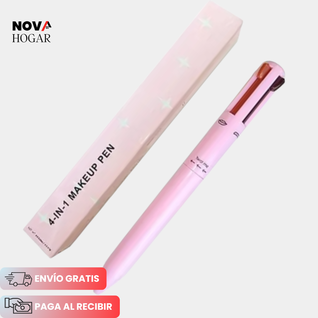 GlamGo™ Lápiz de Maquillaje 4 en 1