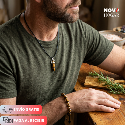 BoldSpirit™ Set Joyería Poder Masculino
