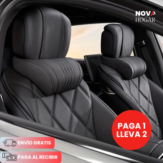 2x1 LuxeRest™ Reposacabezas De Lujo Para Auto