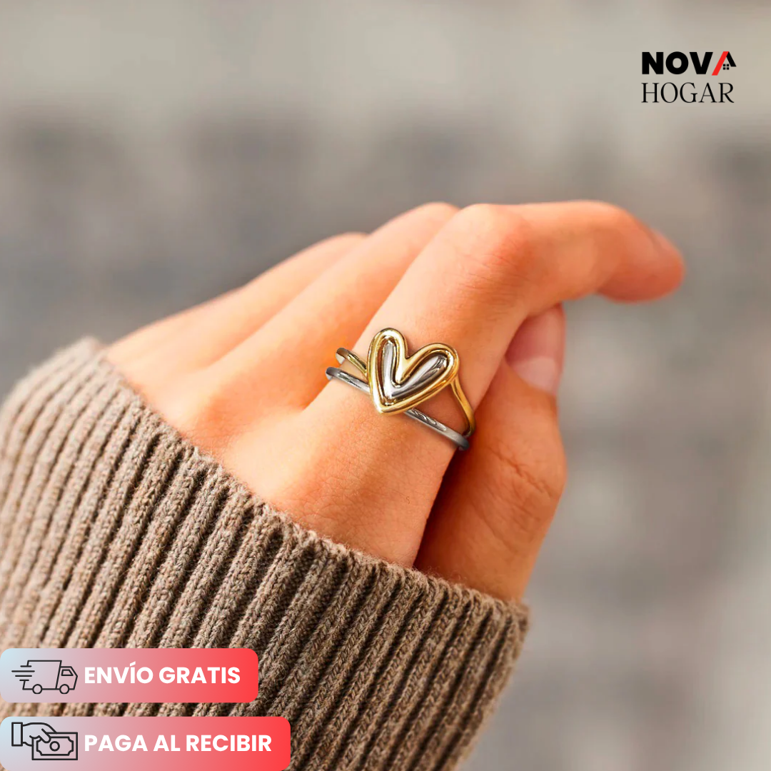 TwinLink™ Anillo De Unión Eterna Entre Amigas