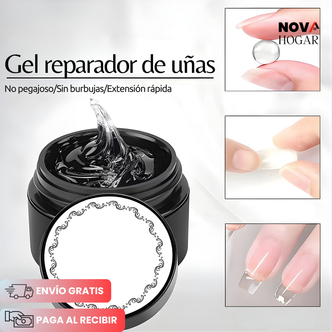 NailSavior™ Gel Reparador de Uñas