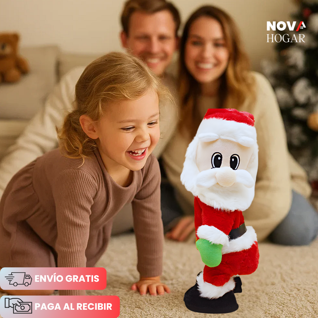 Twerking Claus™ Papá Noel Bailarín con Ritmo