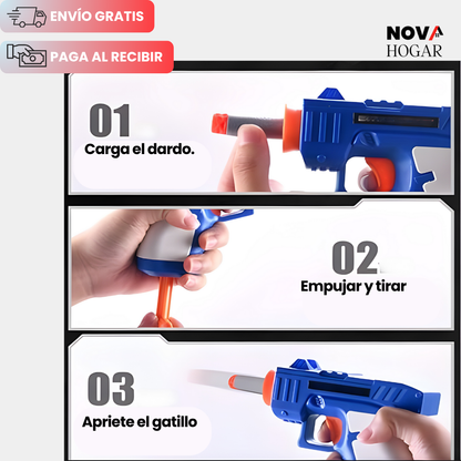 BlastOrbit™ Juego de Puntería Flotante para la Familia