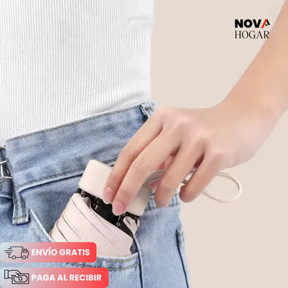 UmbriX™ Mini Sombrilla con Estuche de Regalo