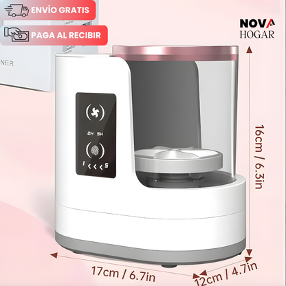 SmartBrush™ Lavadora Inteligente 3 en 1 para Brochas