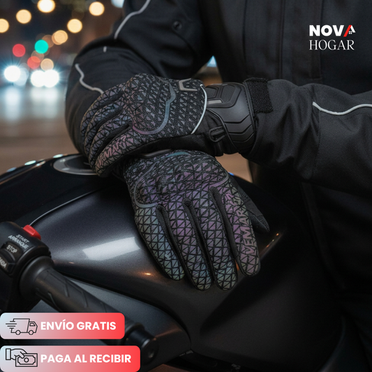 StormRider™ Guantes de Moto con Protección