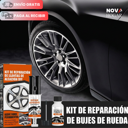 DIYWheel™ Kit Restaurador para Rines De Aluminio
