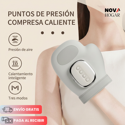 TheraGlove™ Guante Masajeador de Manos 3 en 1