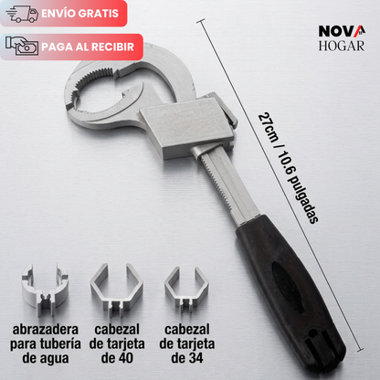 SwiftReach™ Llave Ajustable Multifuncional para Plomería