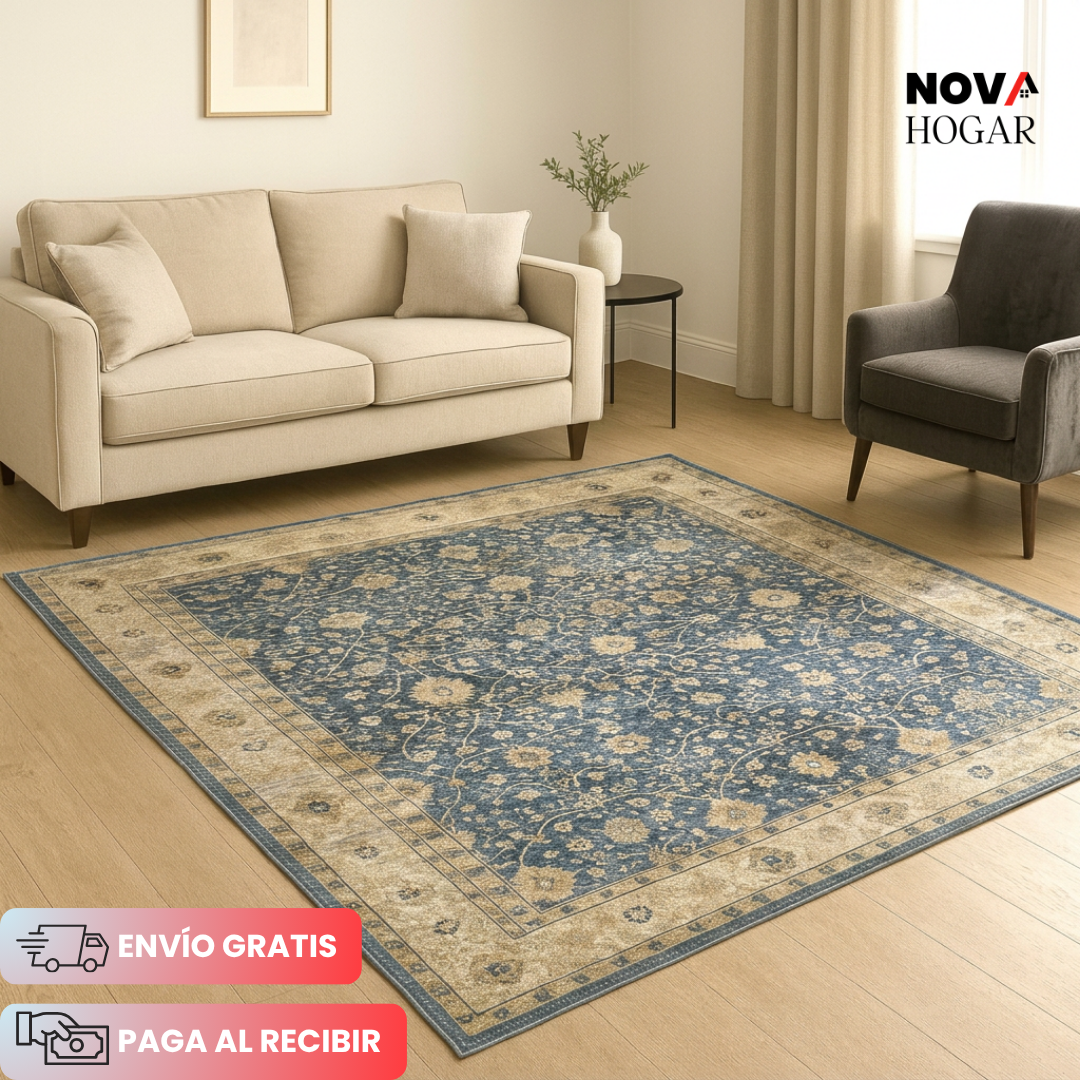 SoftLiving™ Alfombra Premium Moderna de 1.5x2m