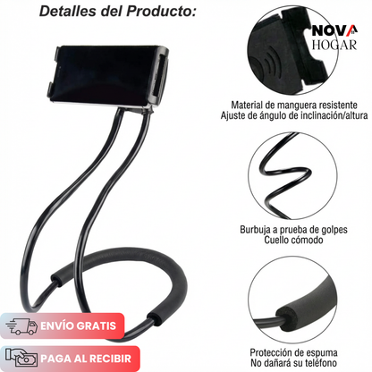 FreeView™ Soporte Manos Libres Ajustable para Celular