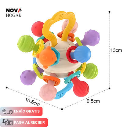SensGlee™ Mordedor y Sonajero Sensorial Infantil