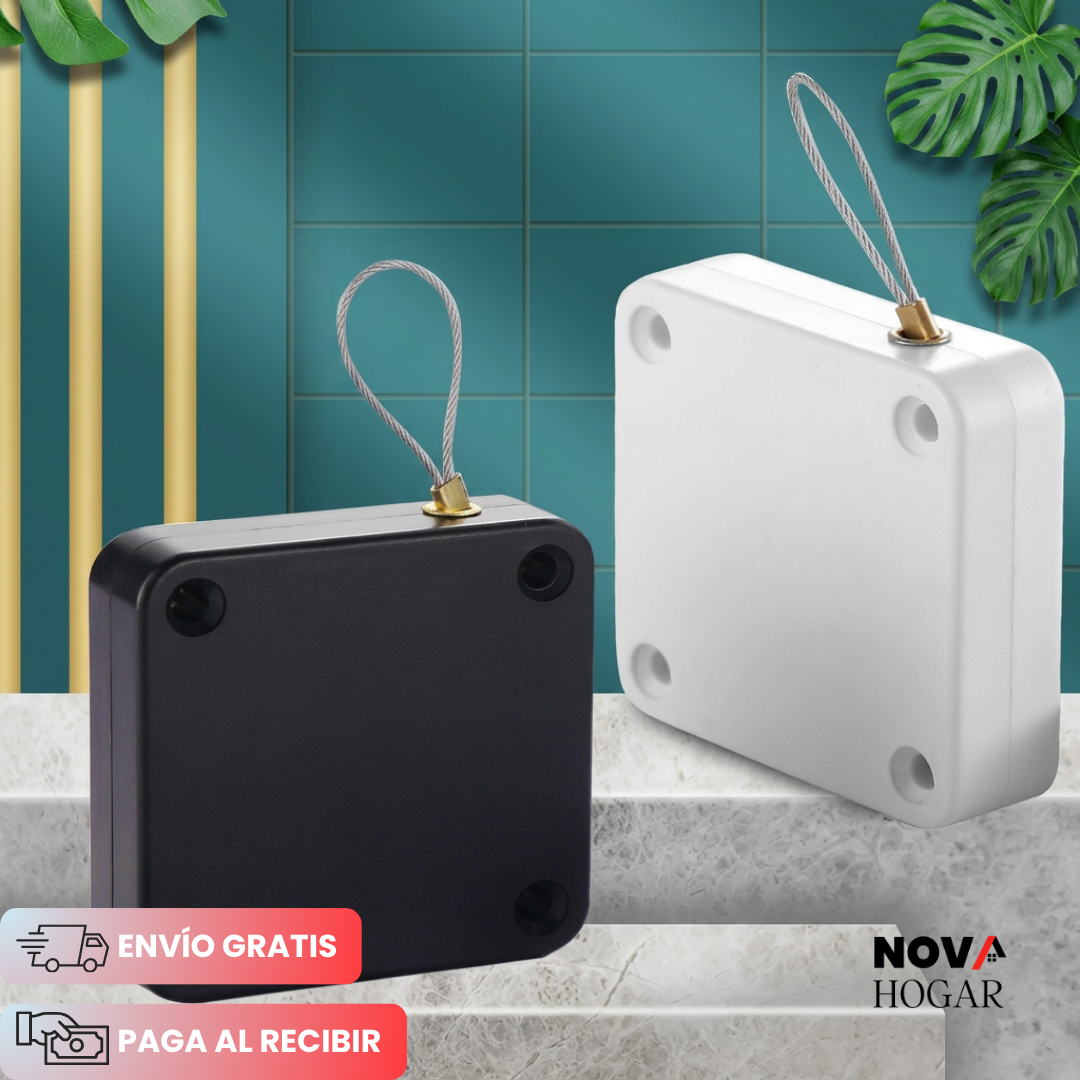 EasyBath™ Cerrador Automático para Cortinas de Baño
