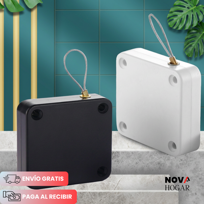 EasyBath™ Cerrador Automático para Cortinas de Baño