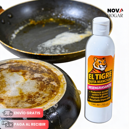 3x1 El Tigre™ Desengrasante Multiusos Quita Manchas