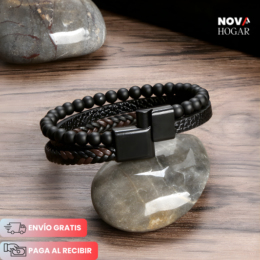 MindBalance™ Pulsera Relajante de Piedra Natural