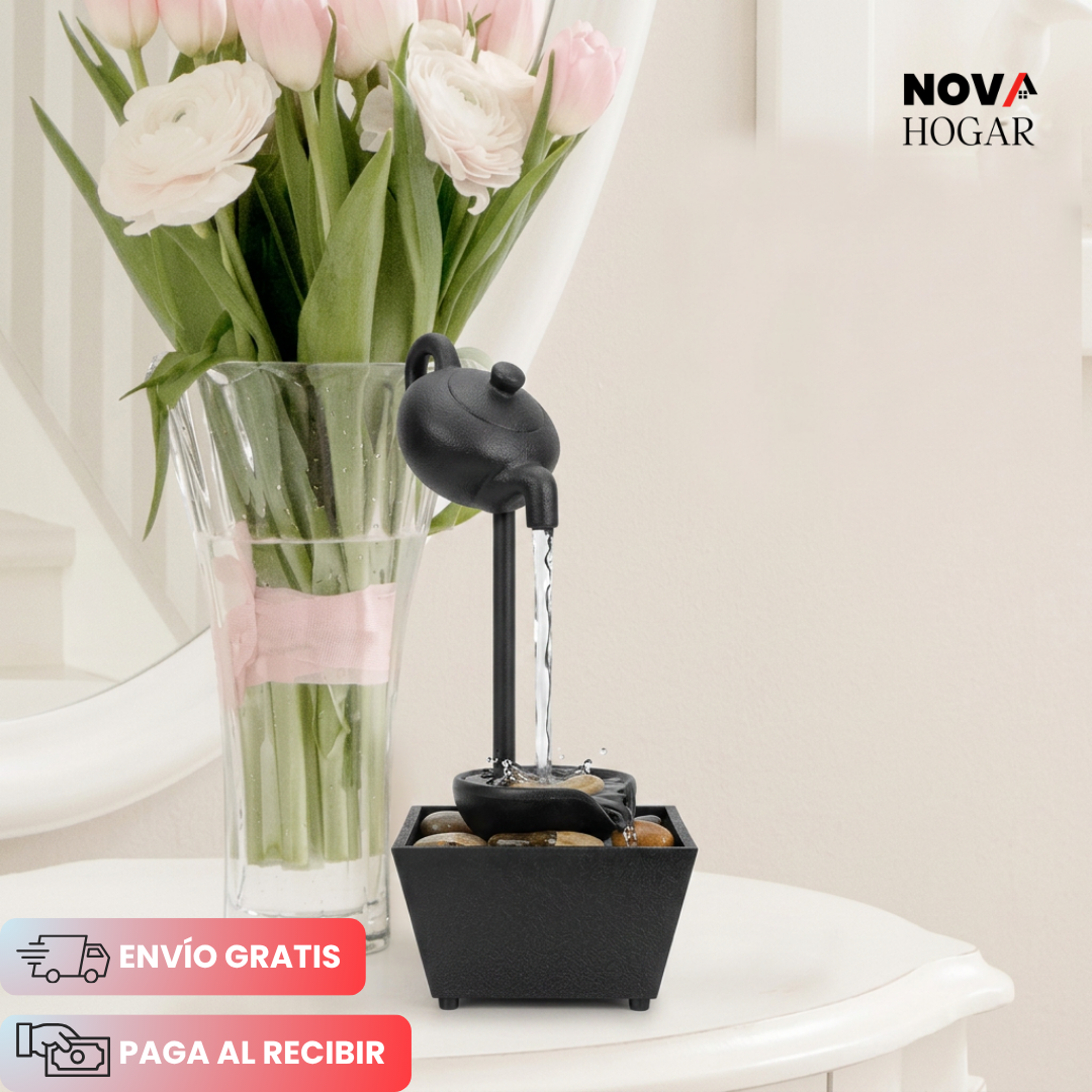 MysticSpout™ Tetera Flotante Con Cascada Relajante