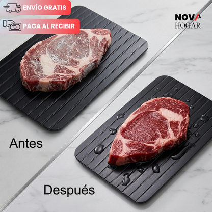 QuickDefrost™ Tabla de Descongelación Rápida y Segura