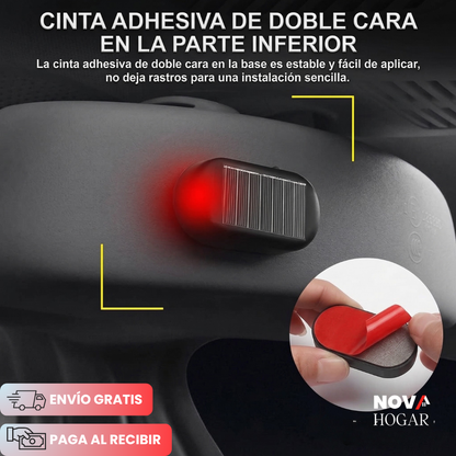 2x1 OmniSafe™ Luz Disuasiva Antirrobo para Autos