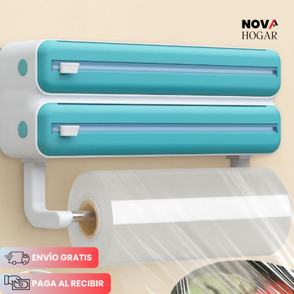 TidyWrap™ Dispensador de papel Multifuncional 3 en 1