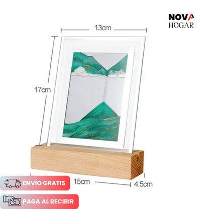 SereniSand™ Lámpara Relajante de Arena Interactiva