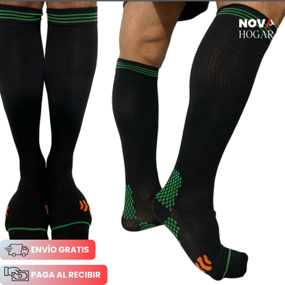 x3 Pares PresSox™ Calcetines con Tecnología de Compresión Progresiva