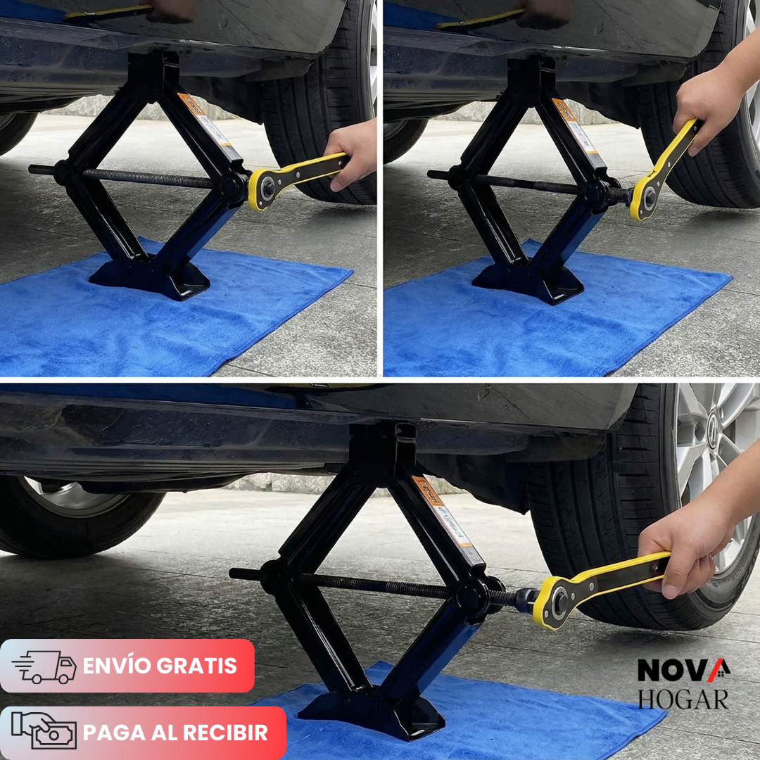 EasyCrank™ Llave Rápida para Gatos Elevador
