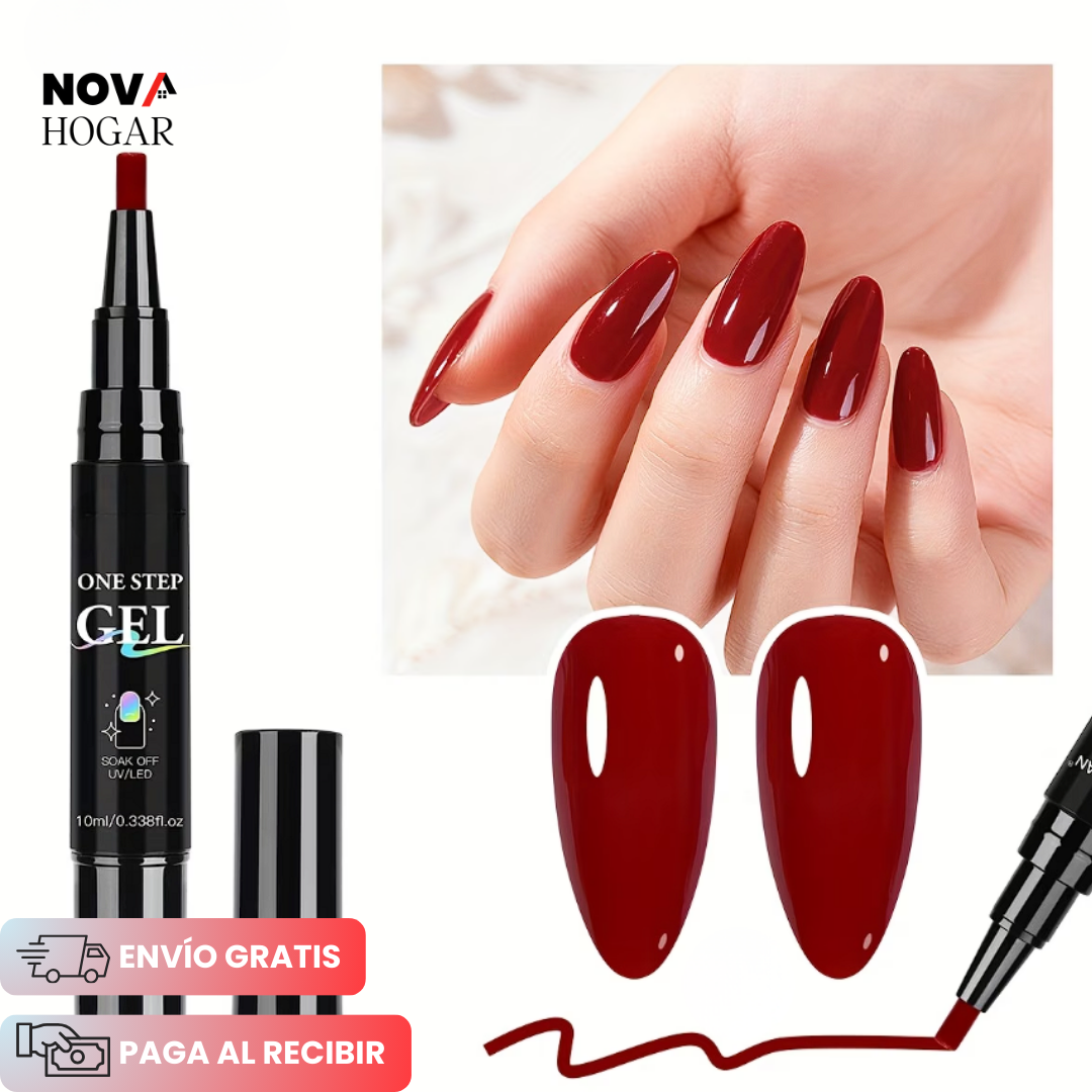 2x1 SwiftNail™ Bolígrafo Esmalte en Gel Todo En Uno