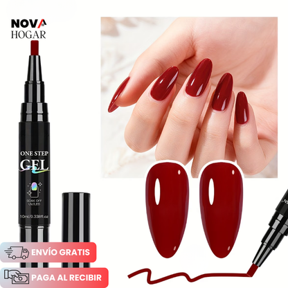 2x1 SwiftNail™ Bolígrafo Esmalte en Gel Todo En Uno